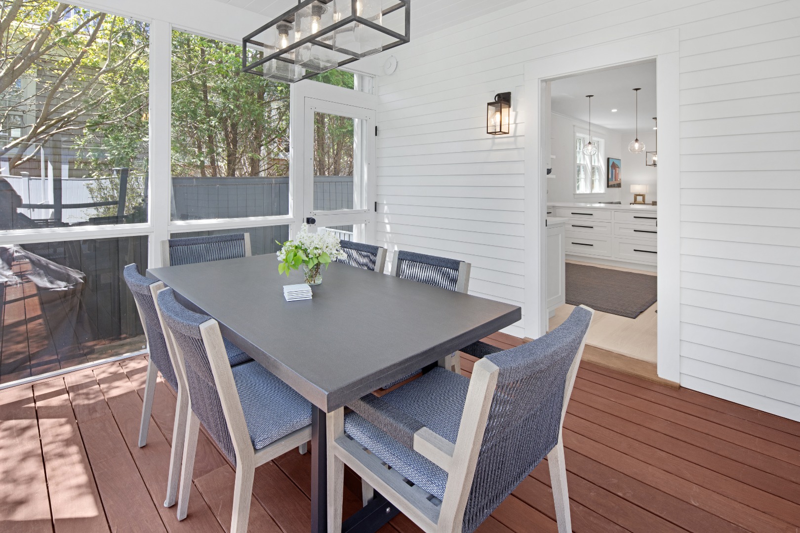 95 School Street Edgartown, MA 02539 - Photo 34 of 57 a view of a dining room with furniture window and wooden floor