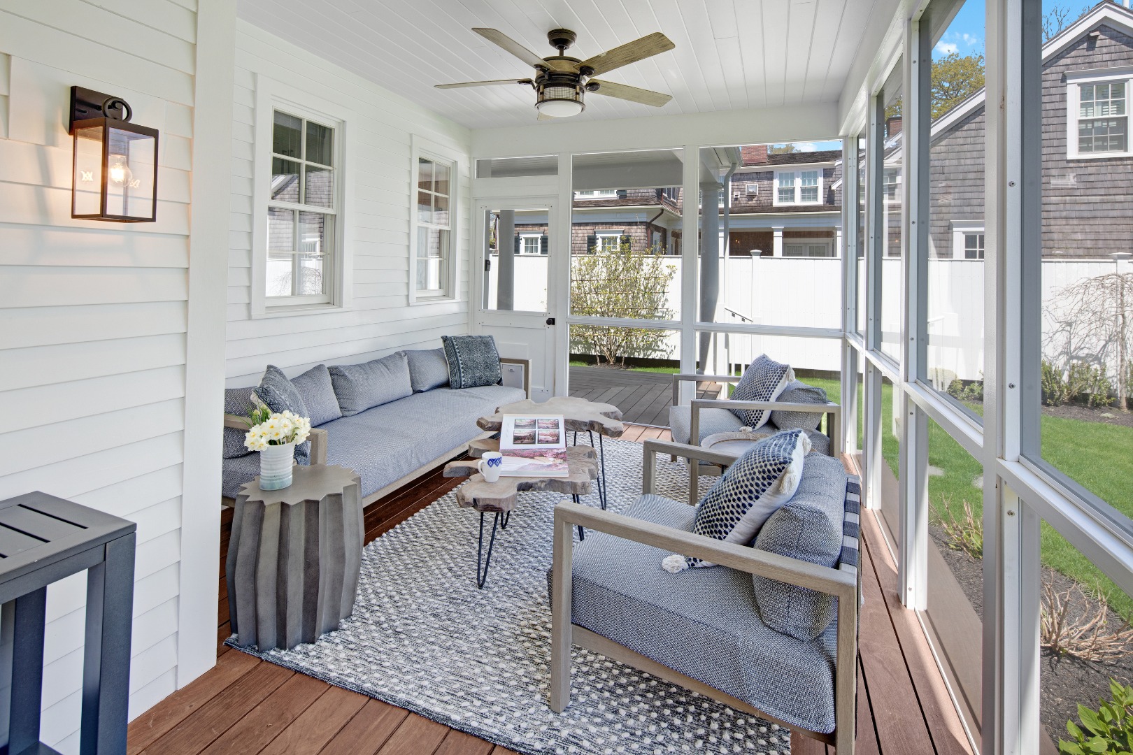 95 School Street Edgartown, MA 02539 - Photo 35 of 57 a living room with furniture and a large window