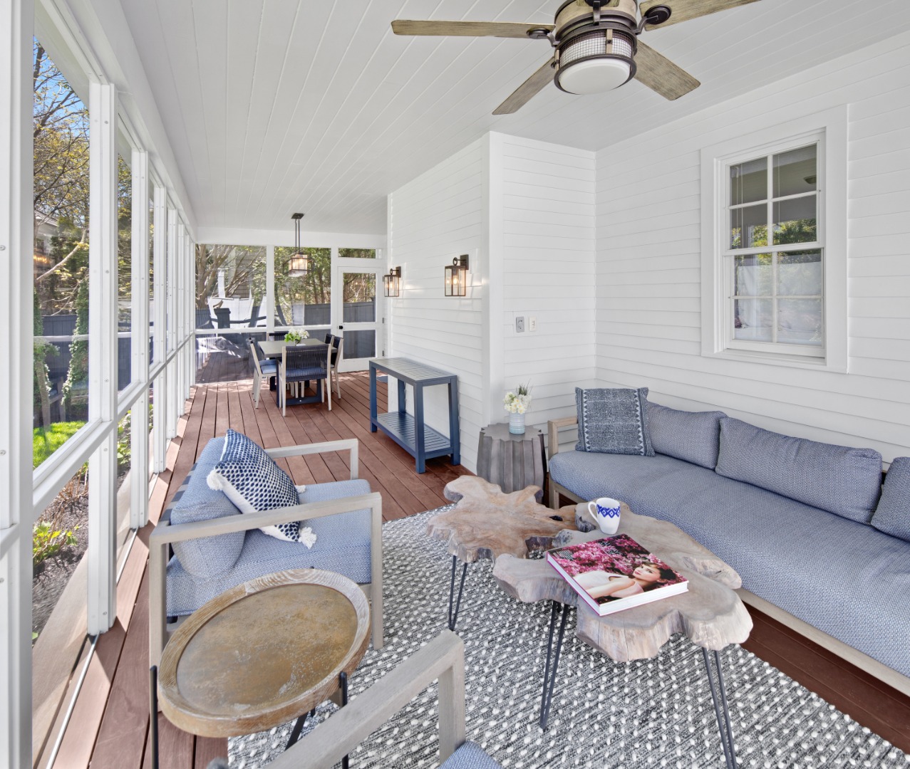 95 School Street Edgartown, MA 02539 - Photo 36 of 57 a living room with furniture and wooden floor