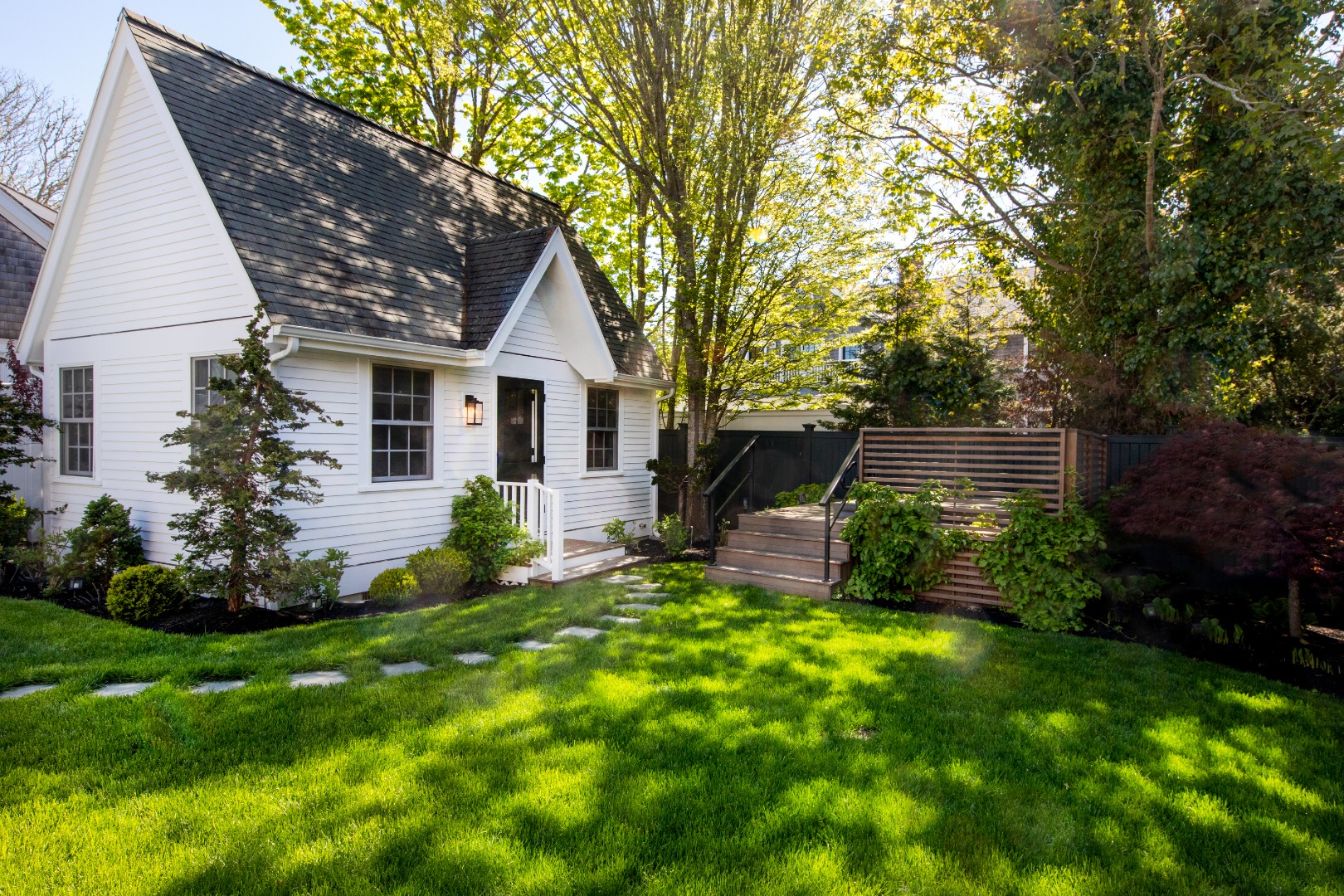 95 School Street Edgartown, MA 02539 - Photo 52 of 57 a view of a house with a yard