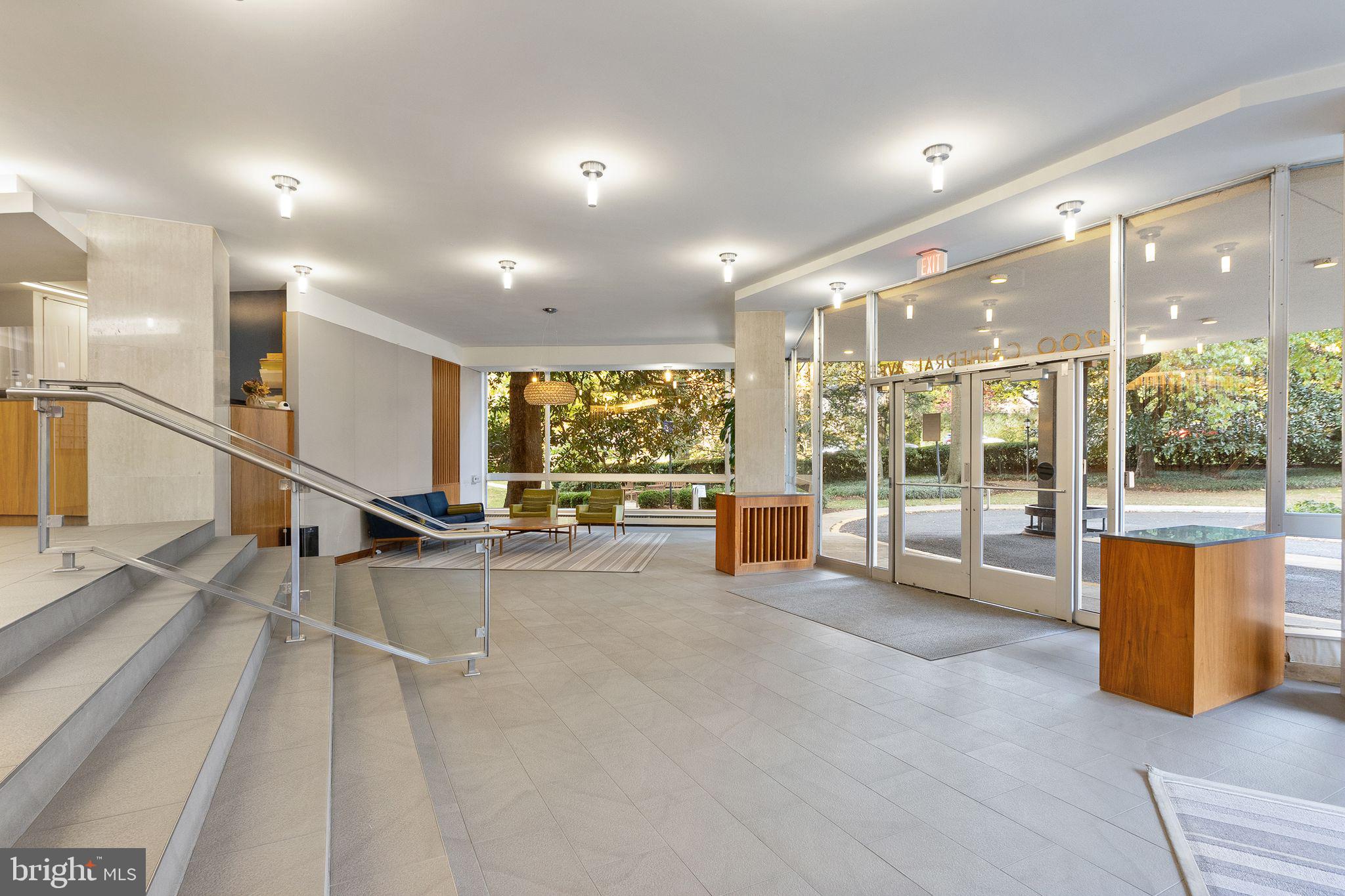 4200 Cathedral Avenue Northwest, Unit 812 Washington, DC 20016 - Photo 13 of 45 Building lobby