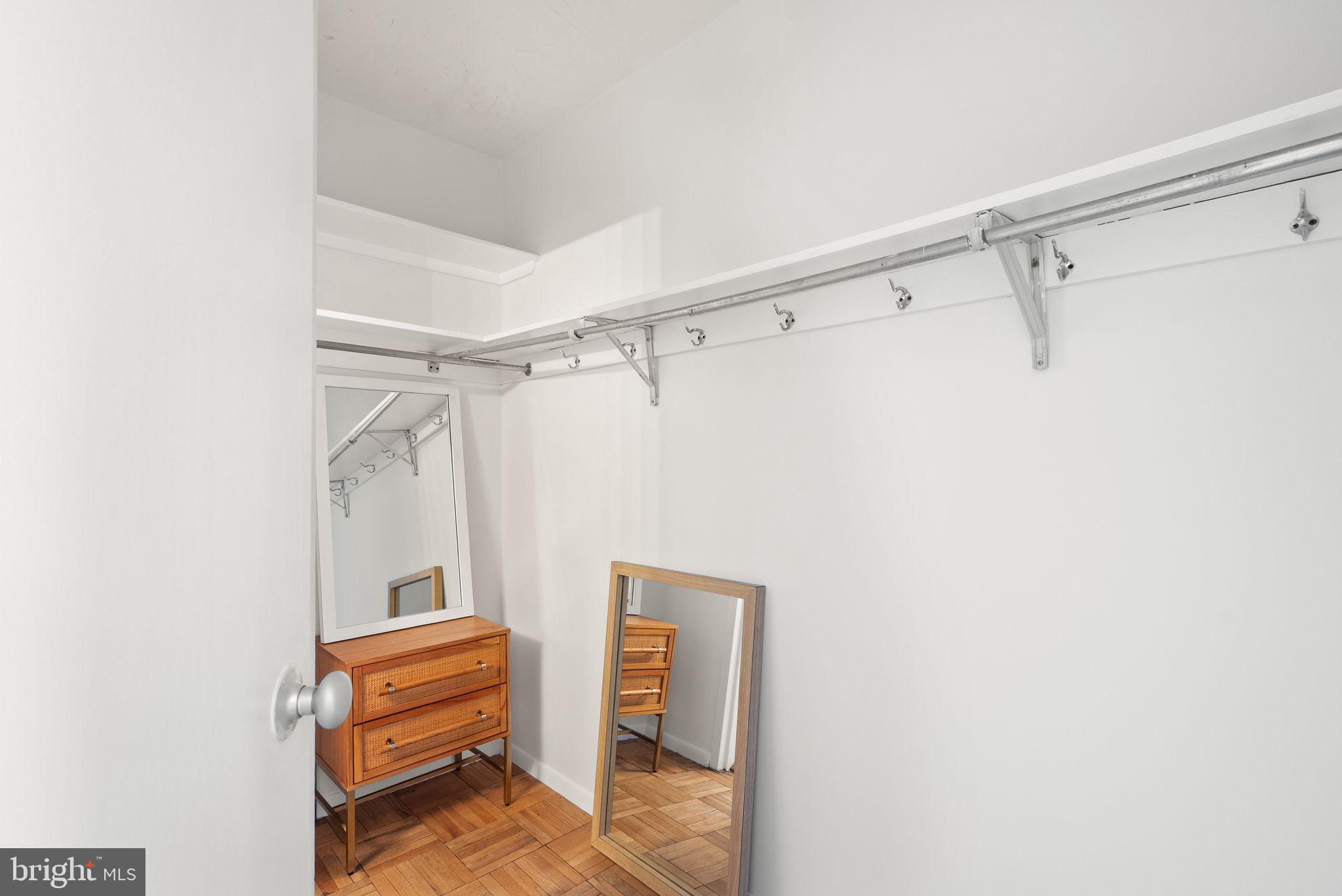 4200 Cathedral Avenue Northwest, Unit 812 Washington, DC 20016 - Photo 38 of 45 Walk in closet in primary bedroom