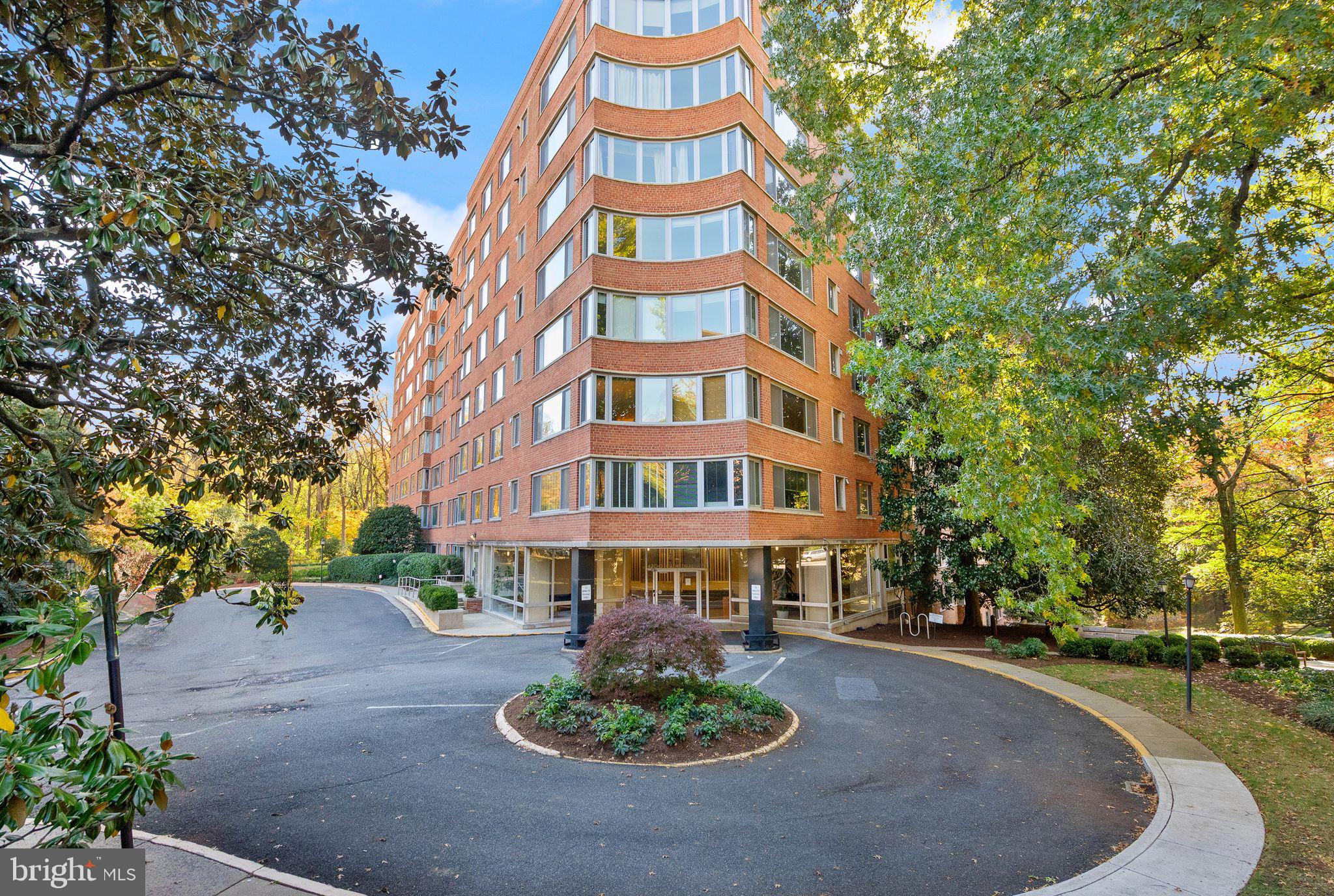 4200 Cathedral Avenue Northwest, Unit 812 Washington, DC 20016 - Photo 6 of 45 a front view of a building