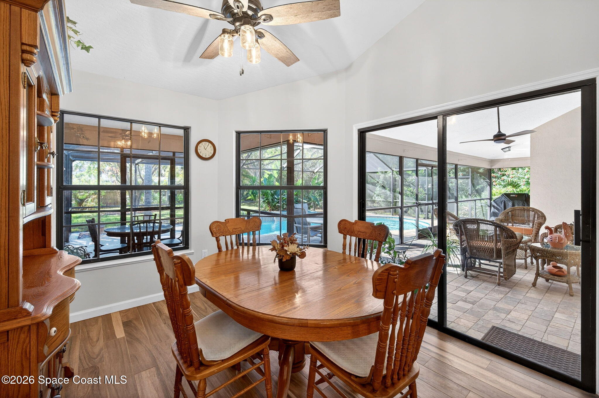 4673 Canard Road Melbourne, FL 32934 - Photo 17 of 44 Eat-in Kitch