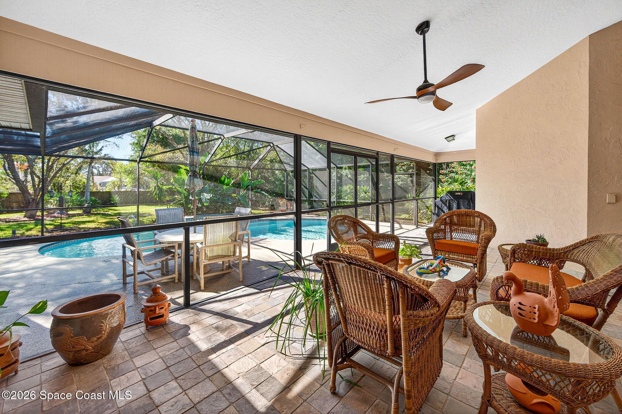 4673 Canard Road Melbourne, FL 32934 - Photo 35 of 44 Screen porch