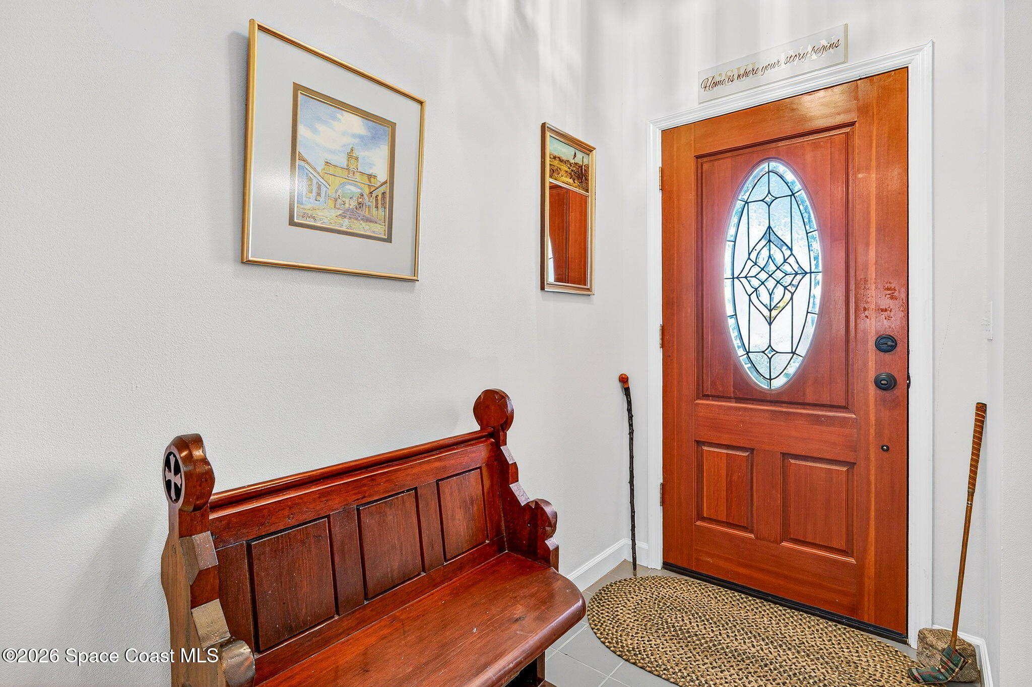 4673 Canard Road Melbourne, FL 32934 - Photo 4 of 44 Foyer