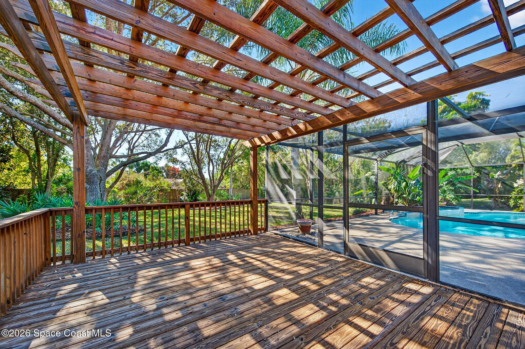 4673 Canard Road Melbourne, FL 32934 - Photo 43 of 44 Pergola