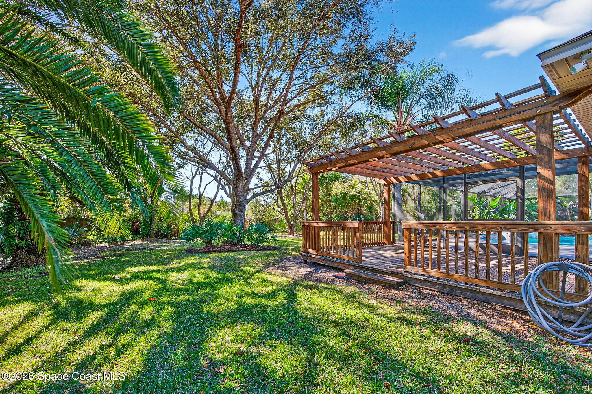 4673 Canard Road Melbourne, FL 32934 - Photo 44 of 44 Backyard