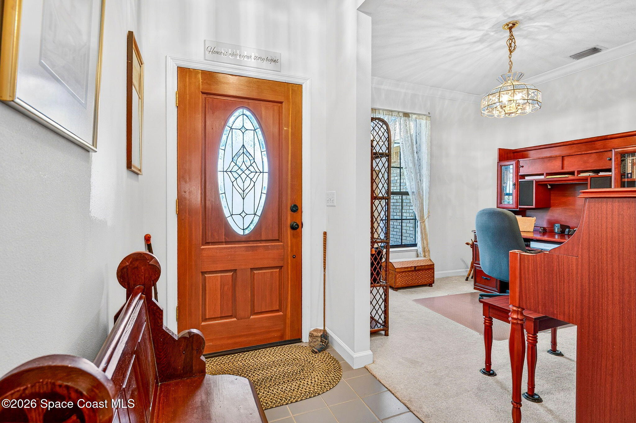 4673 Canard Road Melbourne, FL 32934 - Photo 5 of 44 Foyer