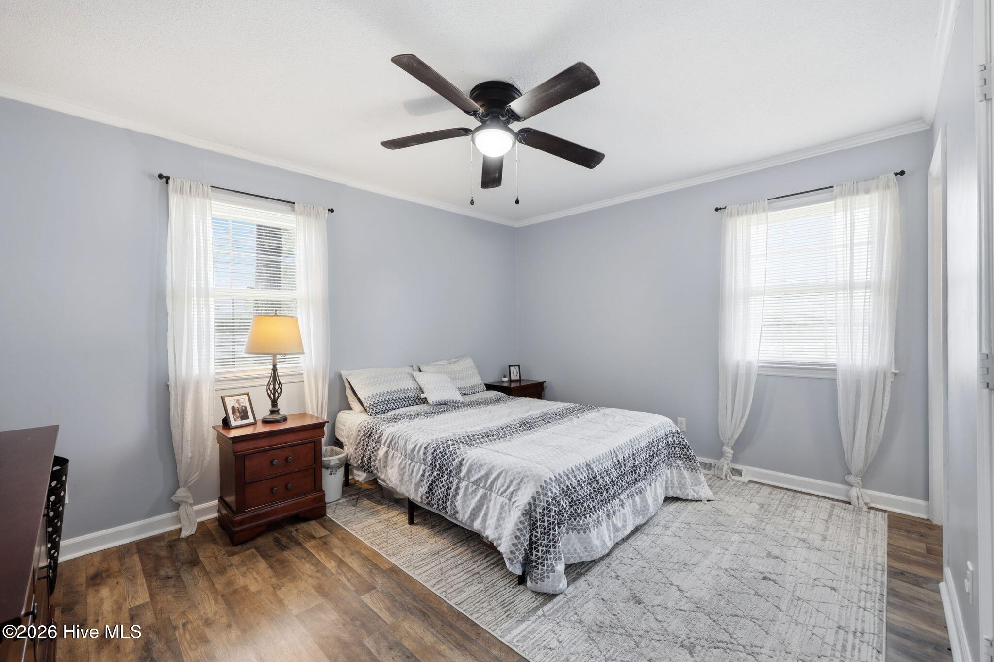2336 Wharton Station Road Washington, NC 27889 - Photo 21 of 55 021 Primary Bedroom View 1