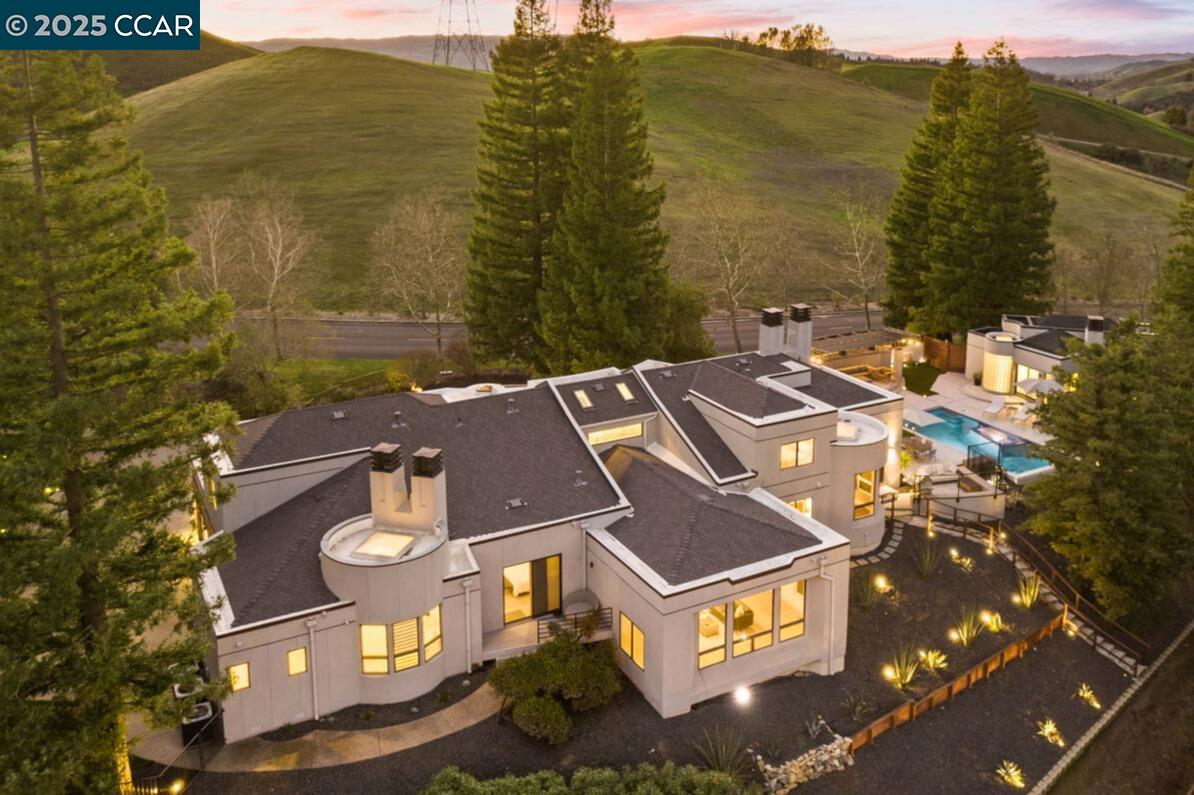201 South Ridge Court Danville, CA 94506 - Photo 1 of 1 an aerial view of residential houses with outdoor space