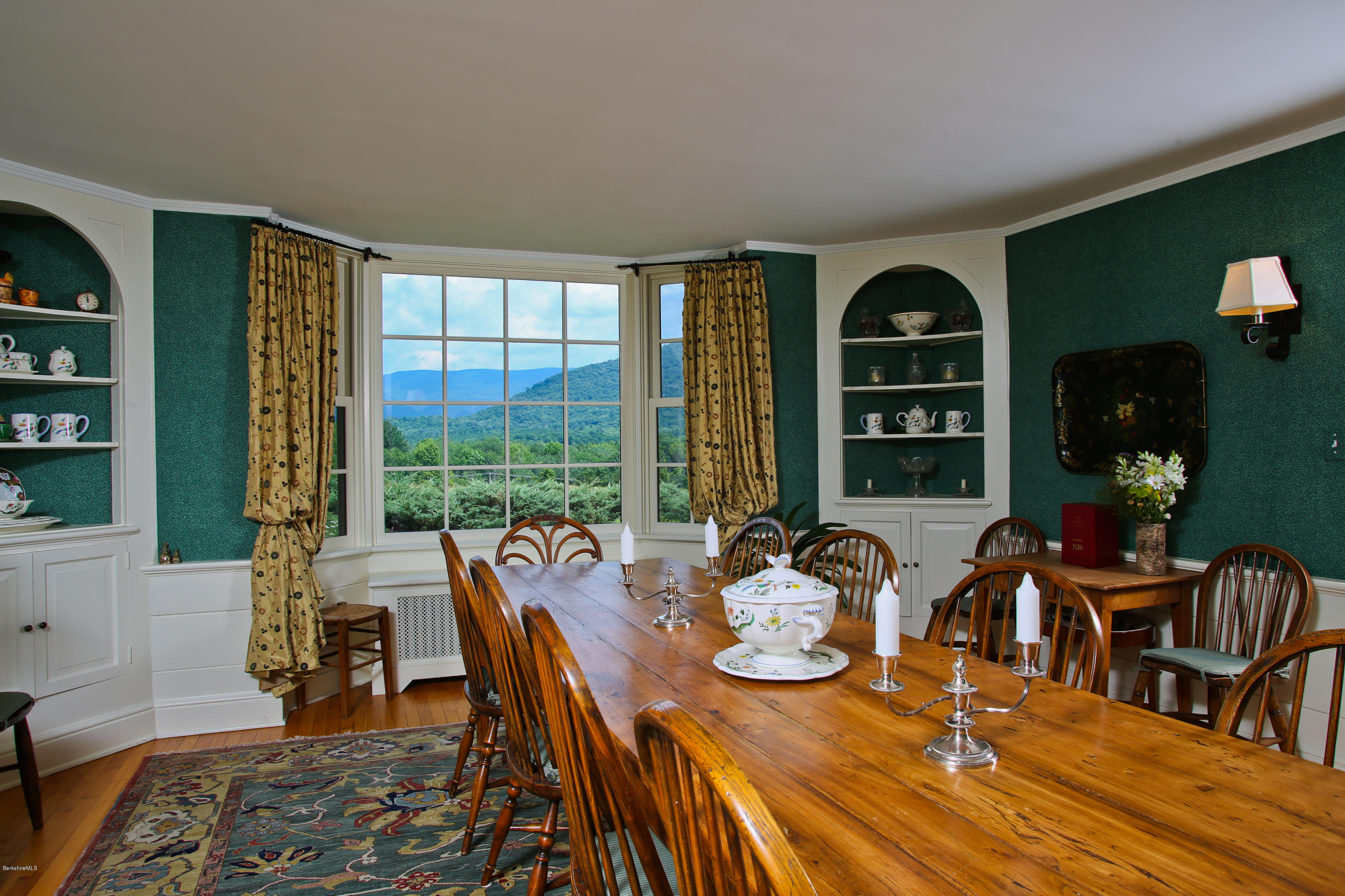 759 Hancock Road Williamstown, MA 01267 - Photo 11 of 71 a view of a dining room with furniture window and outside view