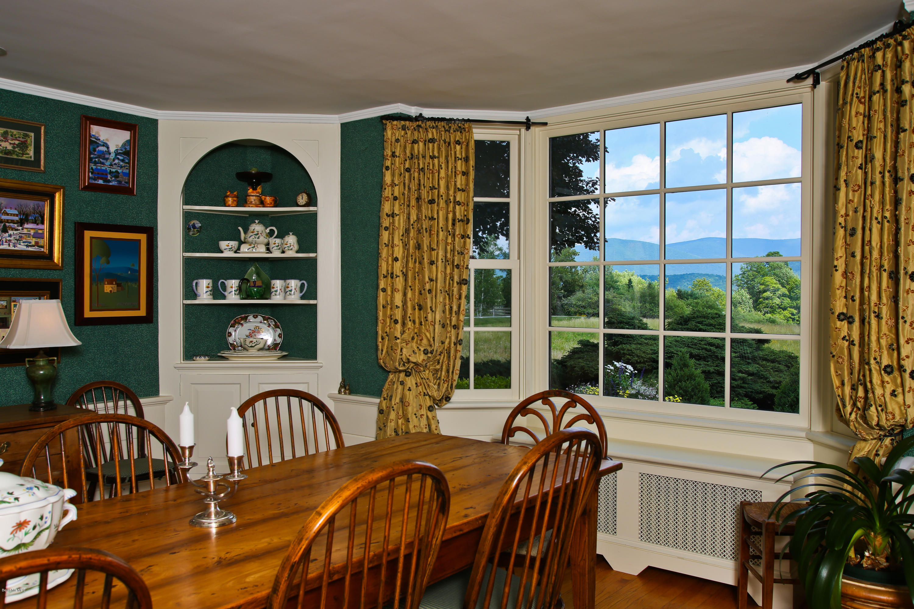 759 Hancock Road Williamstown, MA 01267 - Photo 12 of 71 a view of a dining room with furniture window and outside view