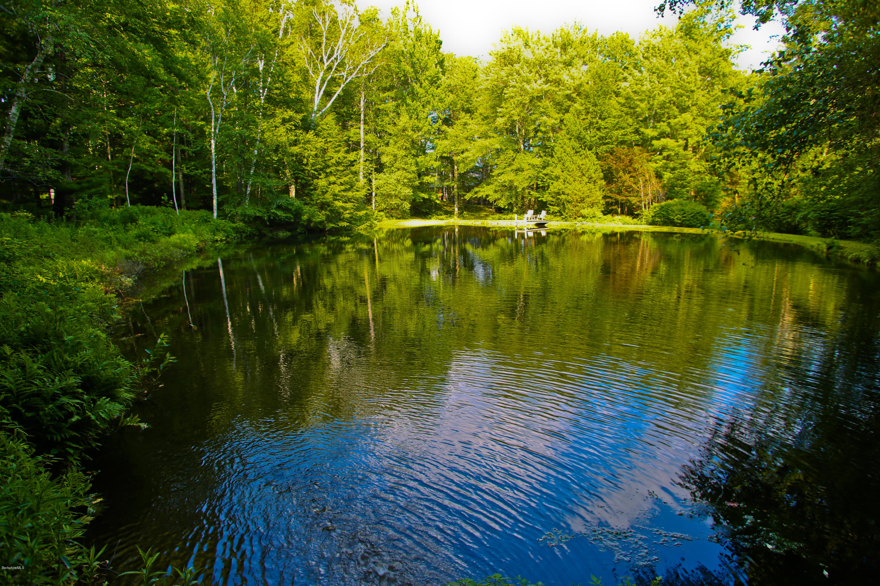 759 Hancock Road Williamstown, MA 01267 - Photo 19 of 71 a view of lake from next to house with green space