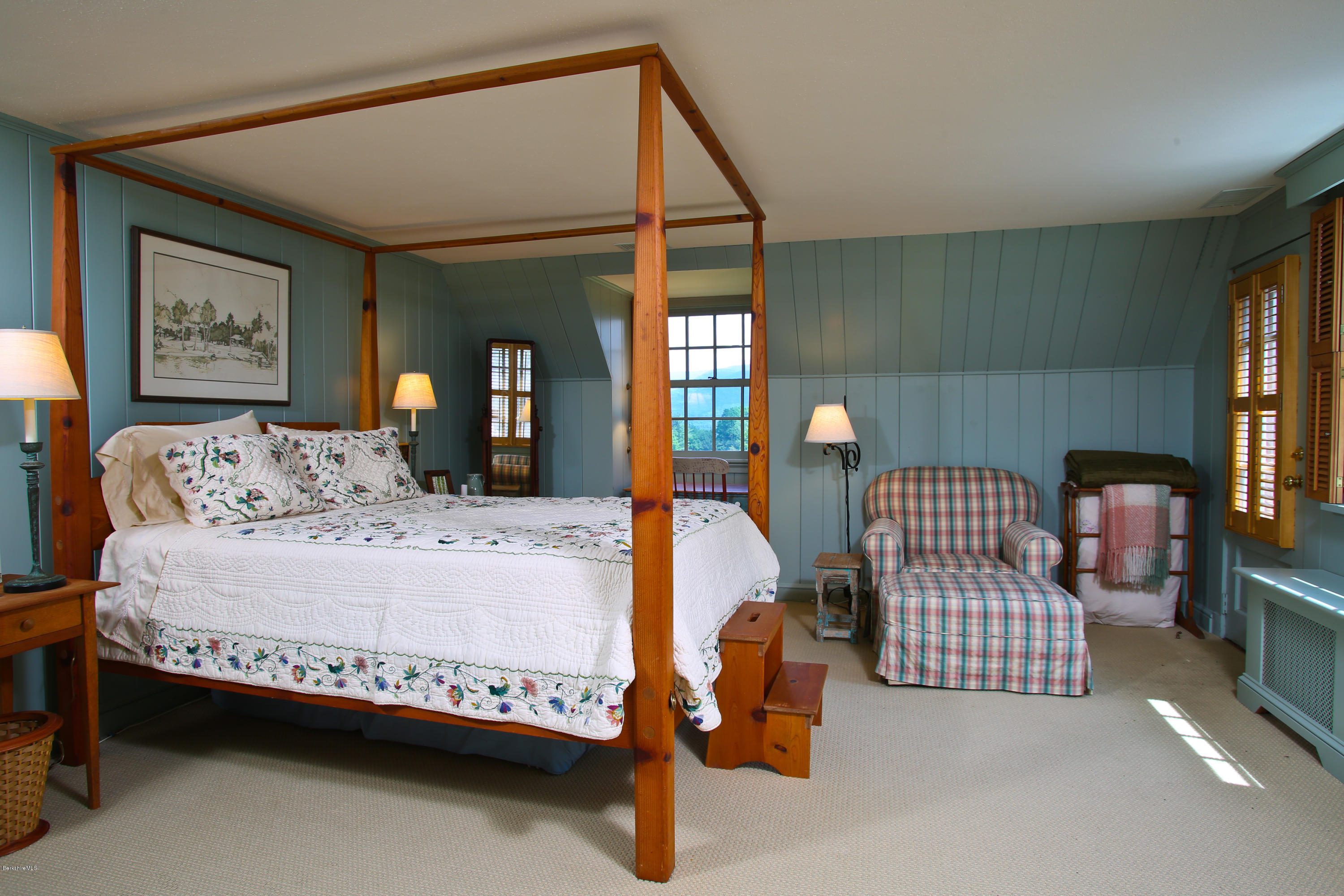 759 Hancock Road Williamstown, MA 01267 - Photo 23 of 71 a bedroom with a bed and window