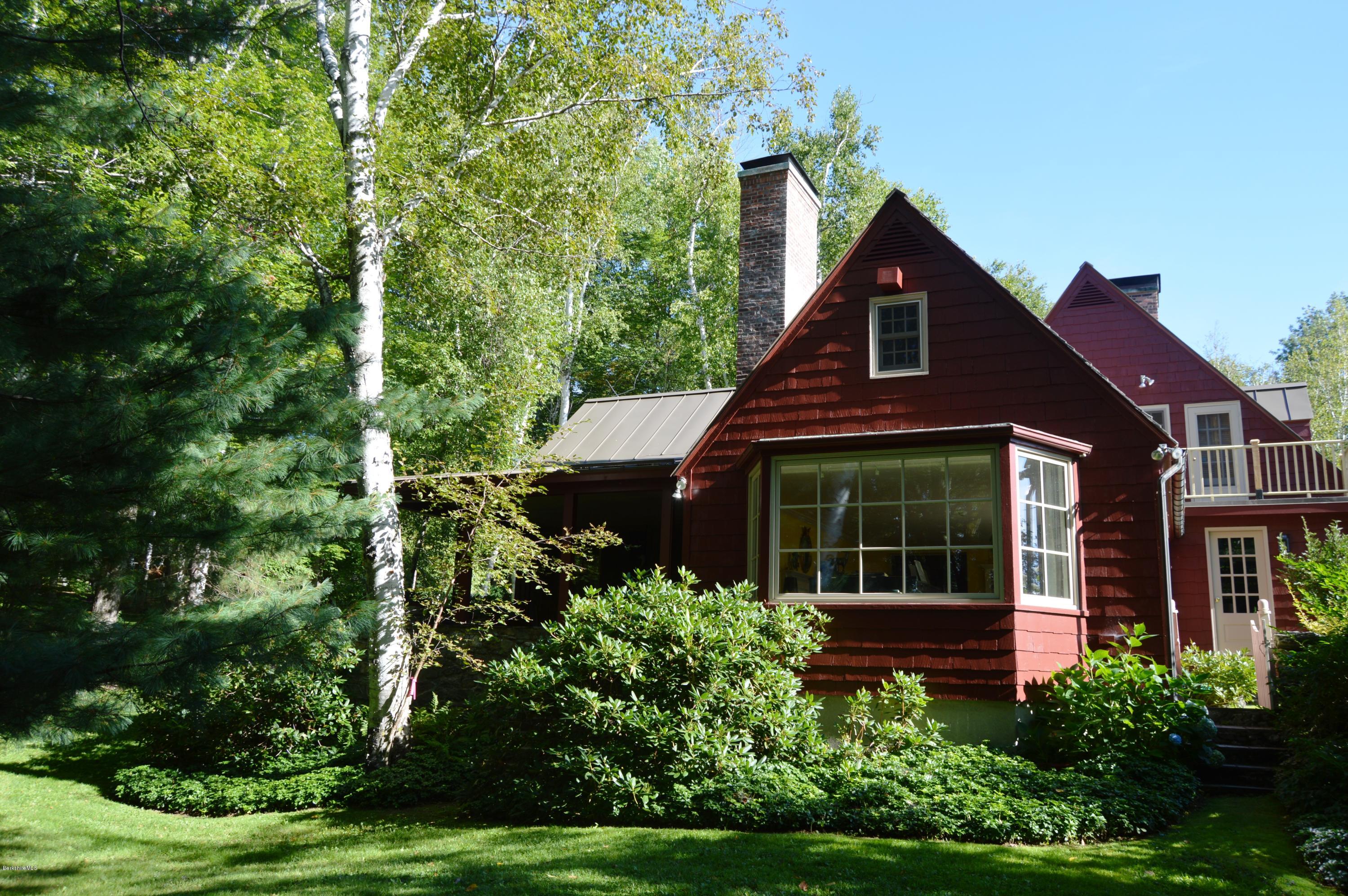 759 Hancock Road Williamstown, MA 01267 - Photo 36 of 71 a front view of a house with a yard