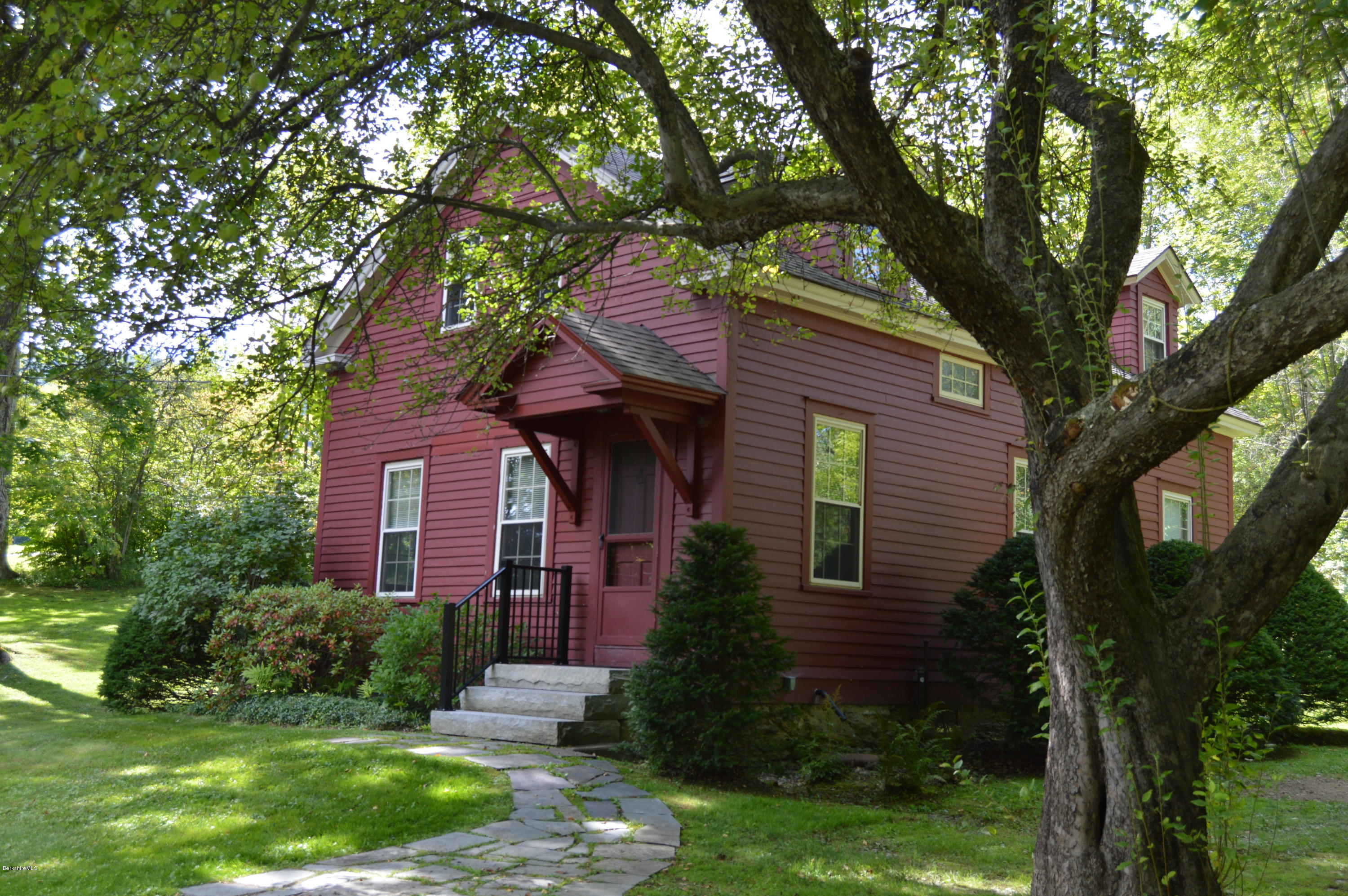 759 Hancock Road Williamstown, MA 01267 - Photo 58 of 71 a front view of a house with garden