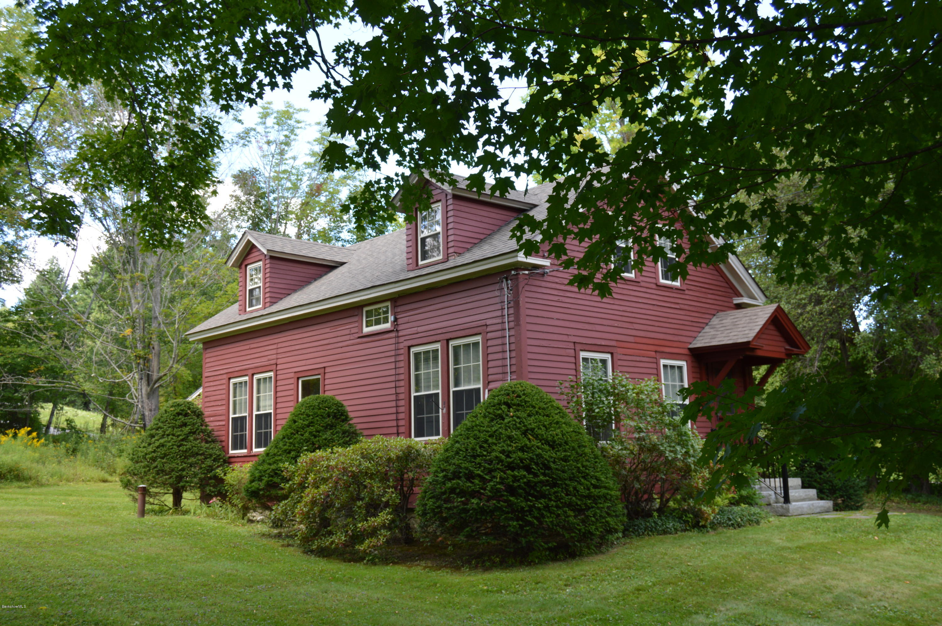 759 Hancock Road Williamstown, MA 01267 - Photo 59 of 71 a view of a house with a yard