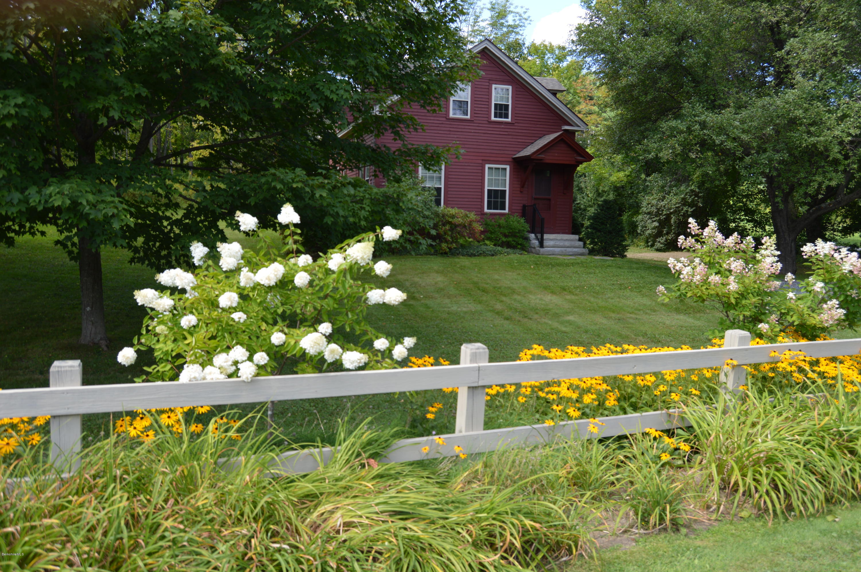 759 Hancock Road Williamstown, MA 01267 - Photo 68 of 71 a view of a garden with plants