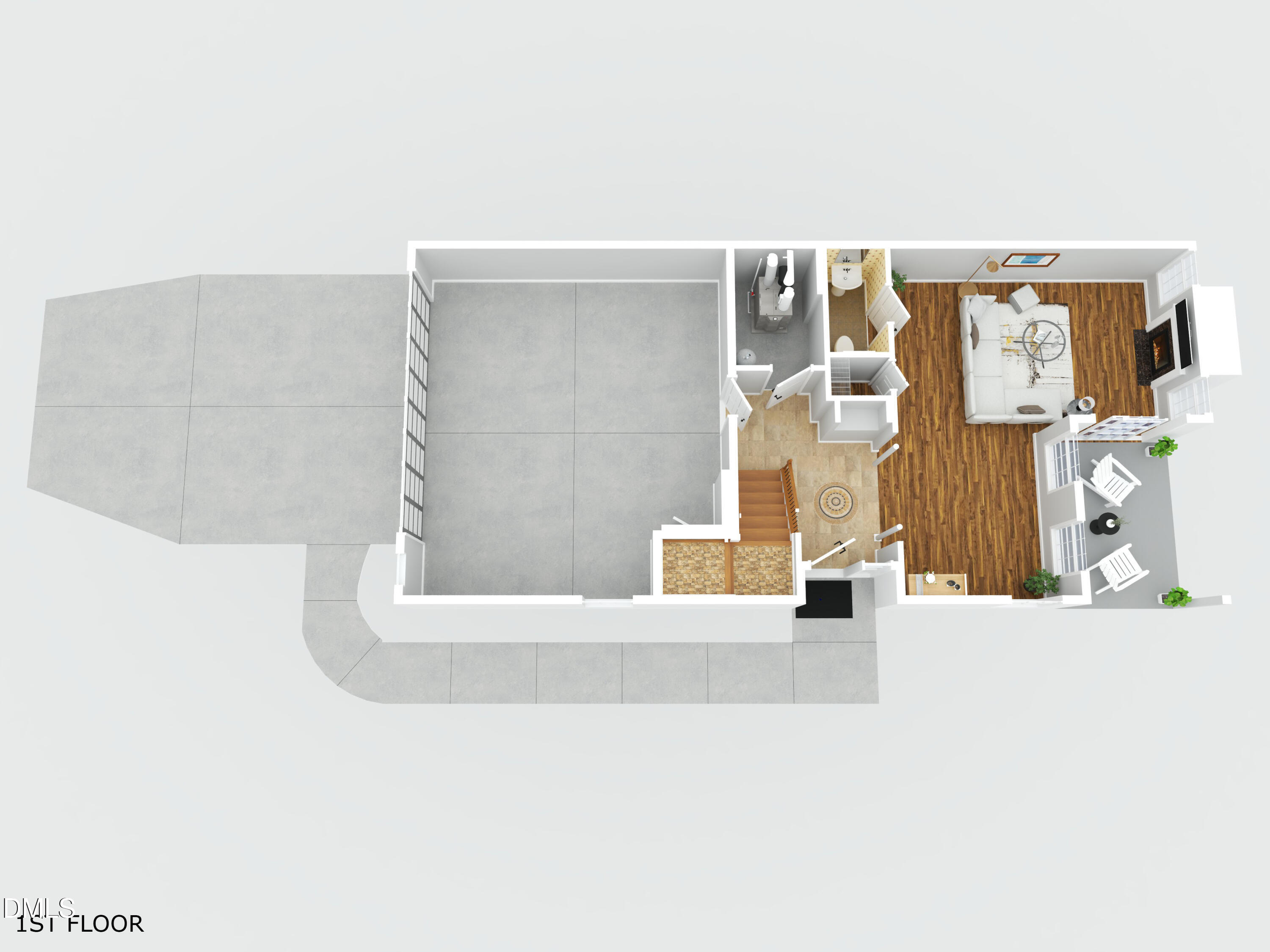 3647 Edgemont Drive Raleigh, NC 27612 - Photo 79 of 81 Gallery Image 79