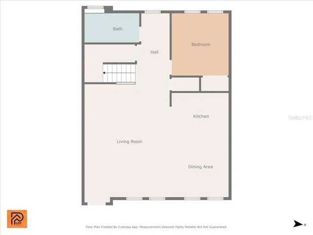 a view of a backyard of the house