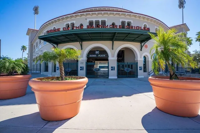 a sign on the side of a building