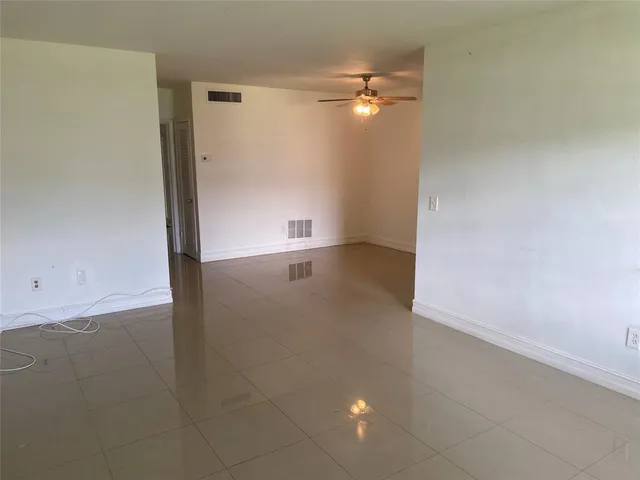 an empty room with an empty space