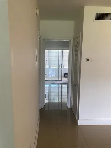 a view of empty room