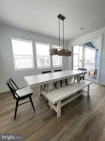 a view of a room with rack on the wall