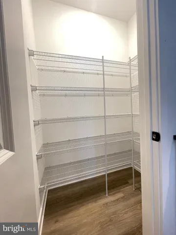 a view of a lake with a house