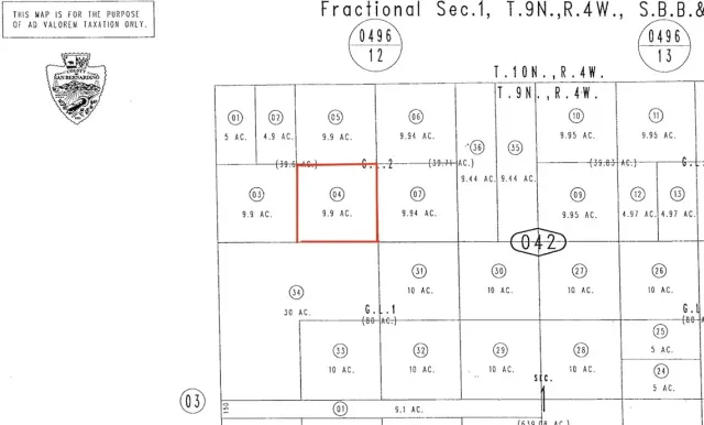 $27,000 | 0 South Of Cook Road, Barstow, CA 92311