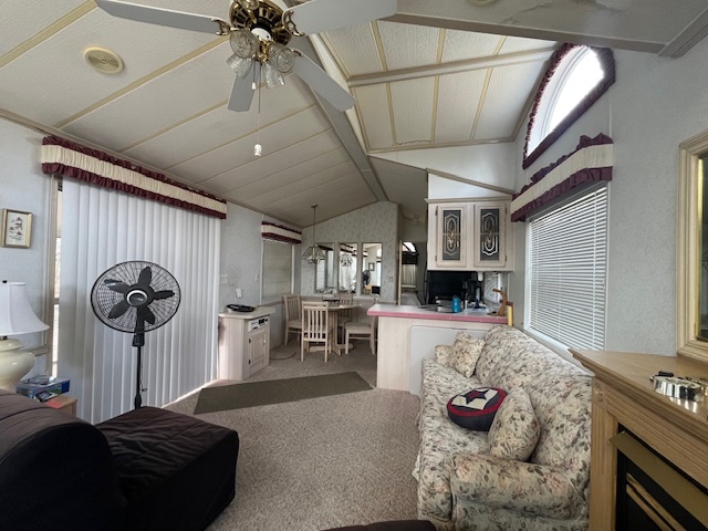 2795 East 28th Road Marseilles, IL 61341 - Photo 8 of 55 a bedroom with furniture and a fireplace