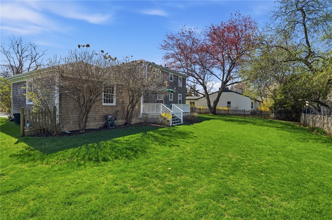 194 New Meadow Road Barrington, RI 02806 - Photo 37 of 41 Backyard