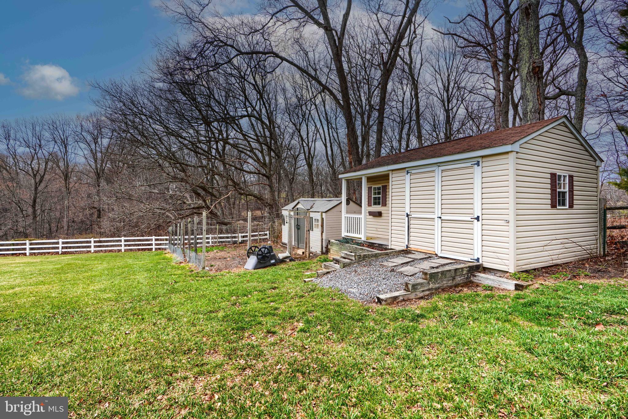 2634 Old Washington Road Westminster, MD 21157 - Photo 77 of 96 Shed & chicken coop (currently empty)