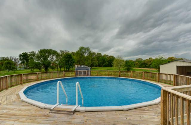 1251 Old Mack Road Clarksville, TN 37040 - Photo 2 of 20 Pool w/view of barn