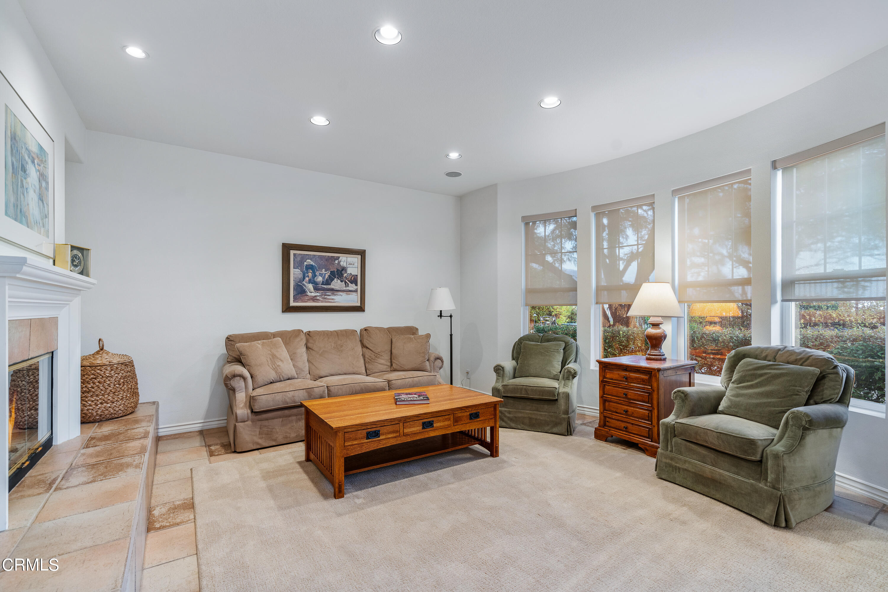 3676 Giddings Ranch Road Altadena, CA 91001 - Photo 13 of 47 a living room with furniture and a large window