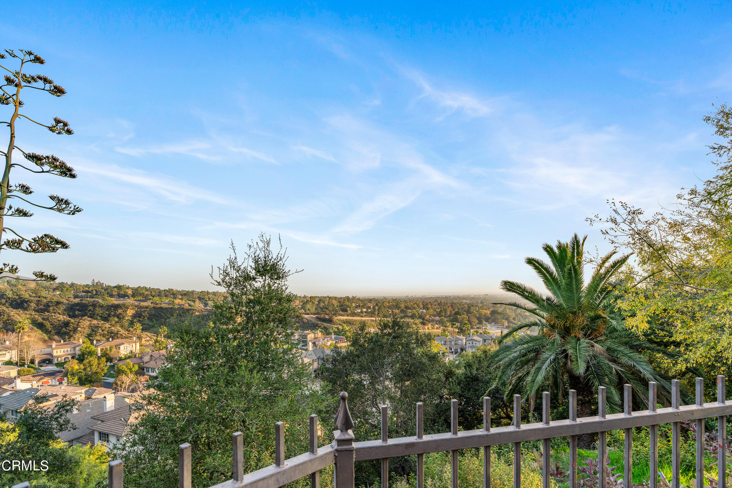 3676 Giddings Ranch Road Altadena, CA 91001 - Photo 33 of 47 a view of a city skyline
