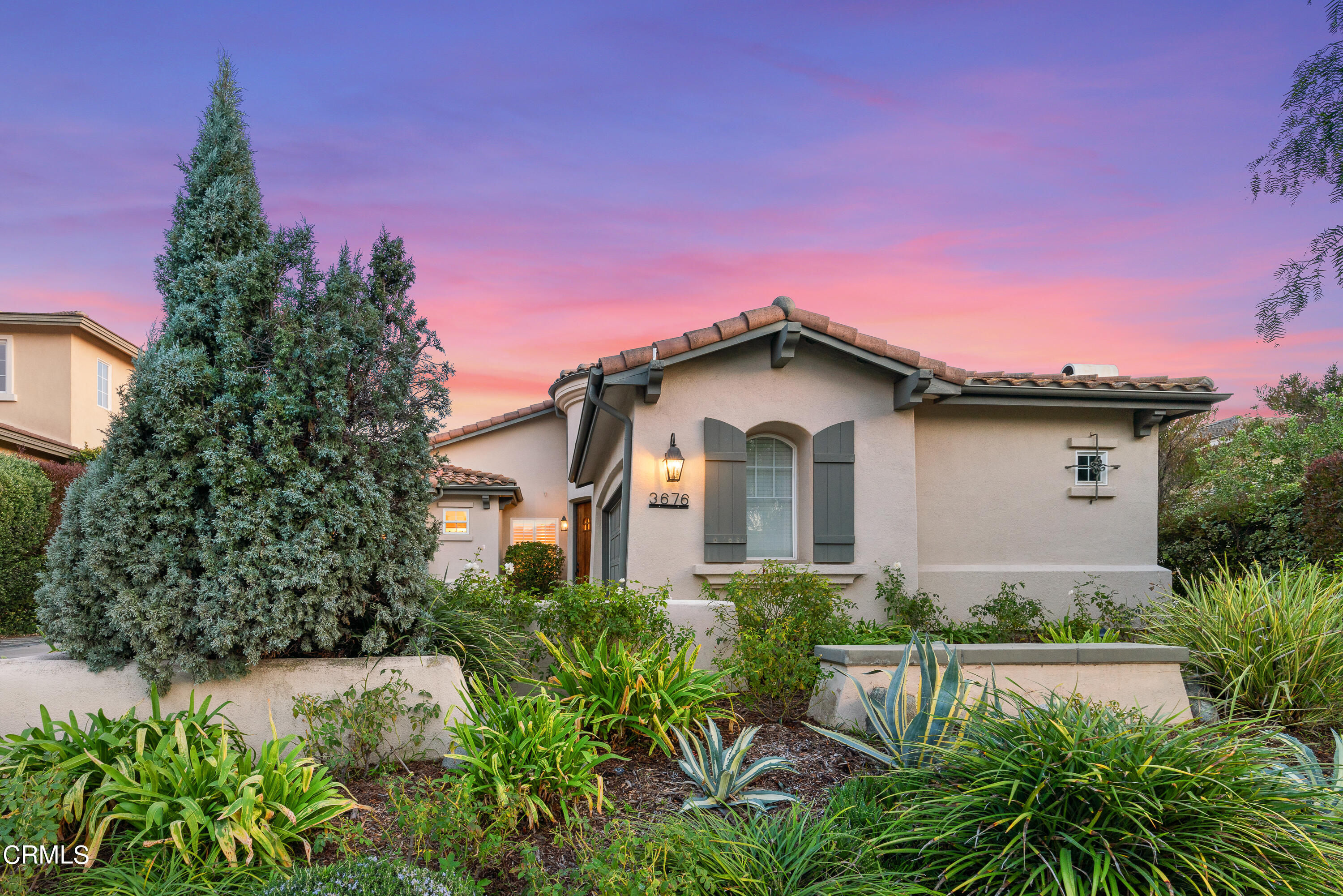 3676 Giddings Ranch Road Altadena, CA 91001 - Photo 35 of 47 a front view of a house with a yard
