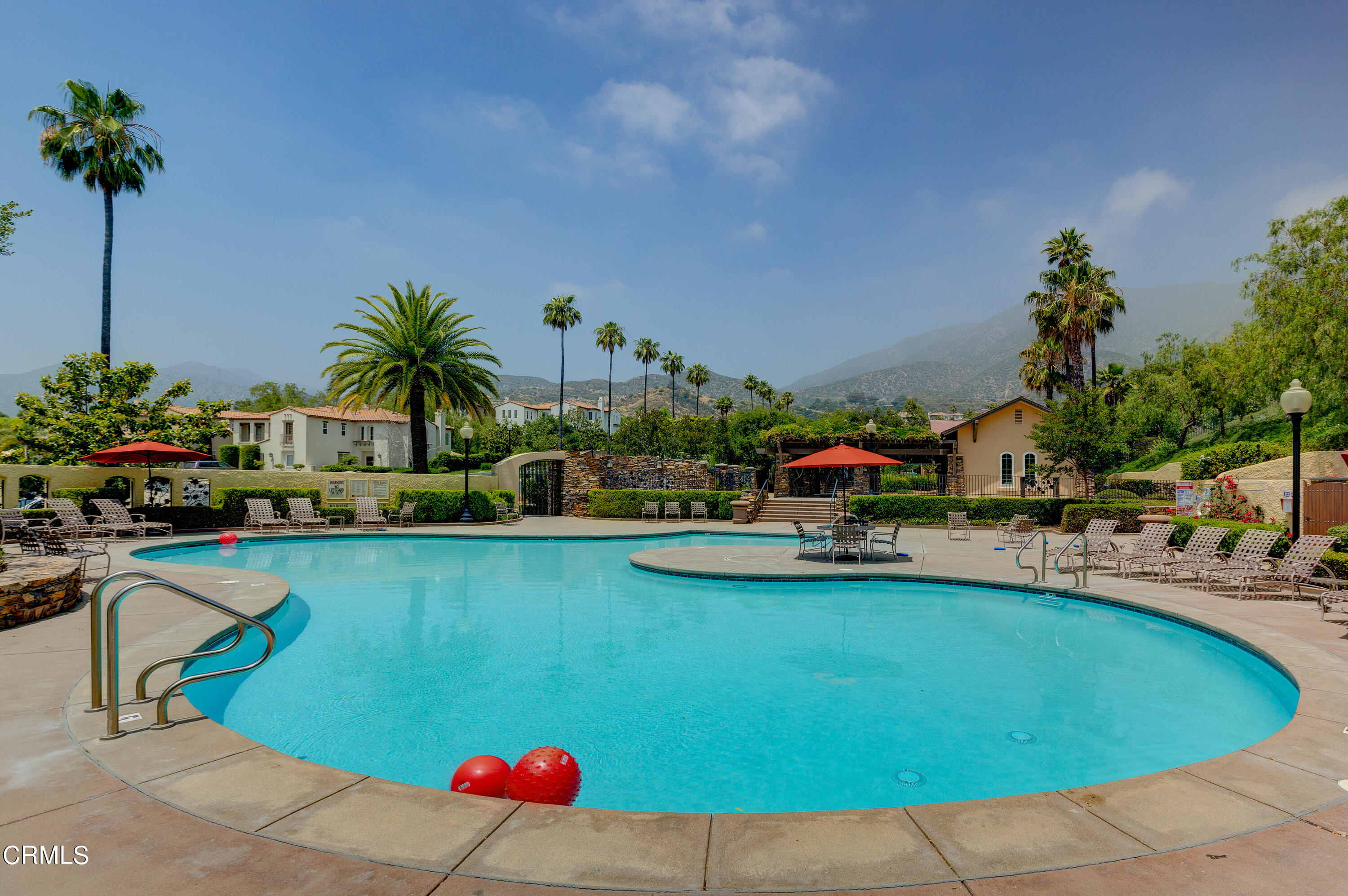 3676 Giddings Ranch Road Altadena, CA 91001 - Photo 45 of 47 Community pool