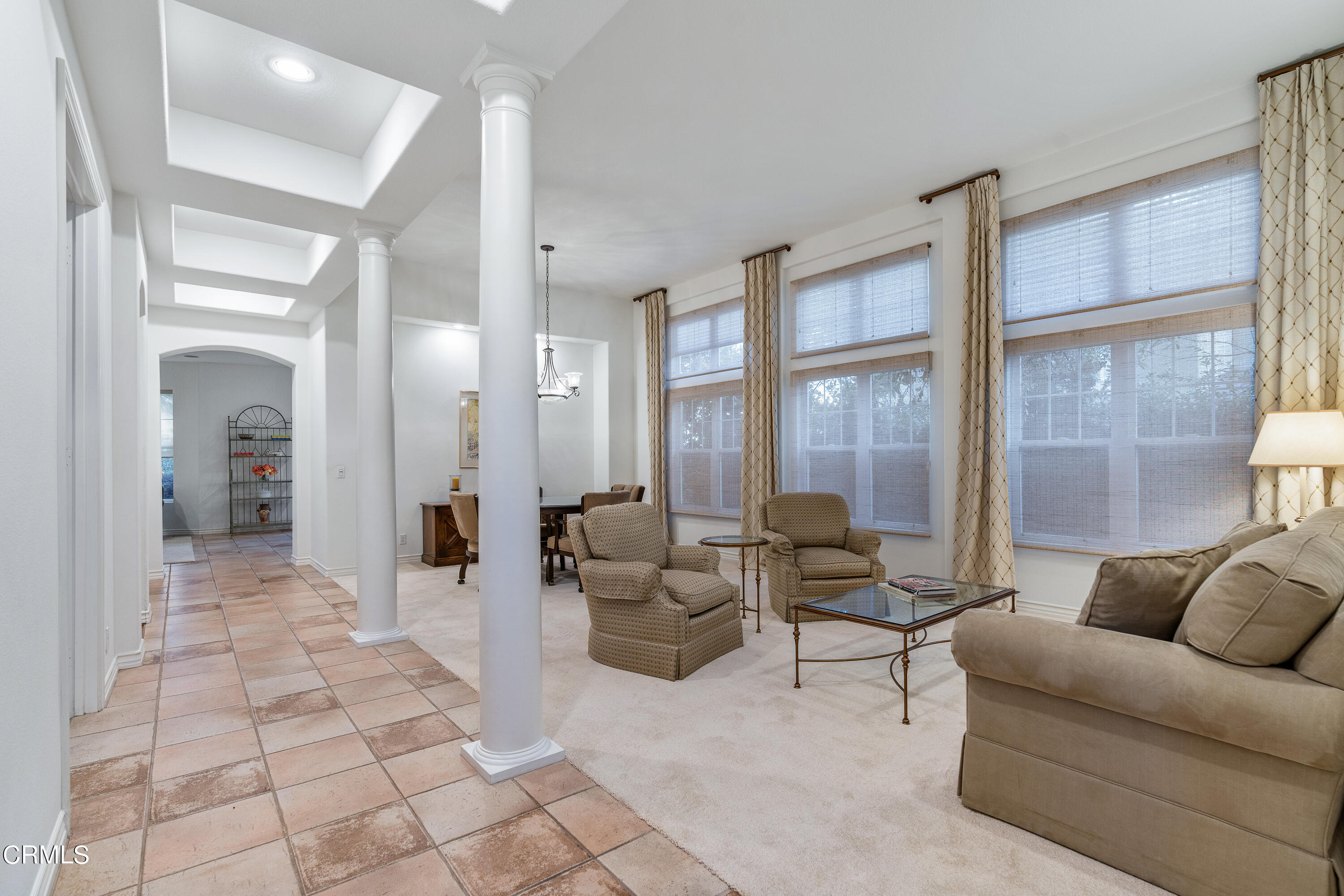 3676 Giddings Ranch Road Altadena, CA 91001 - Photo 6 of 47 a living room with furniture and a large window