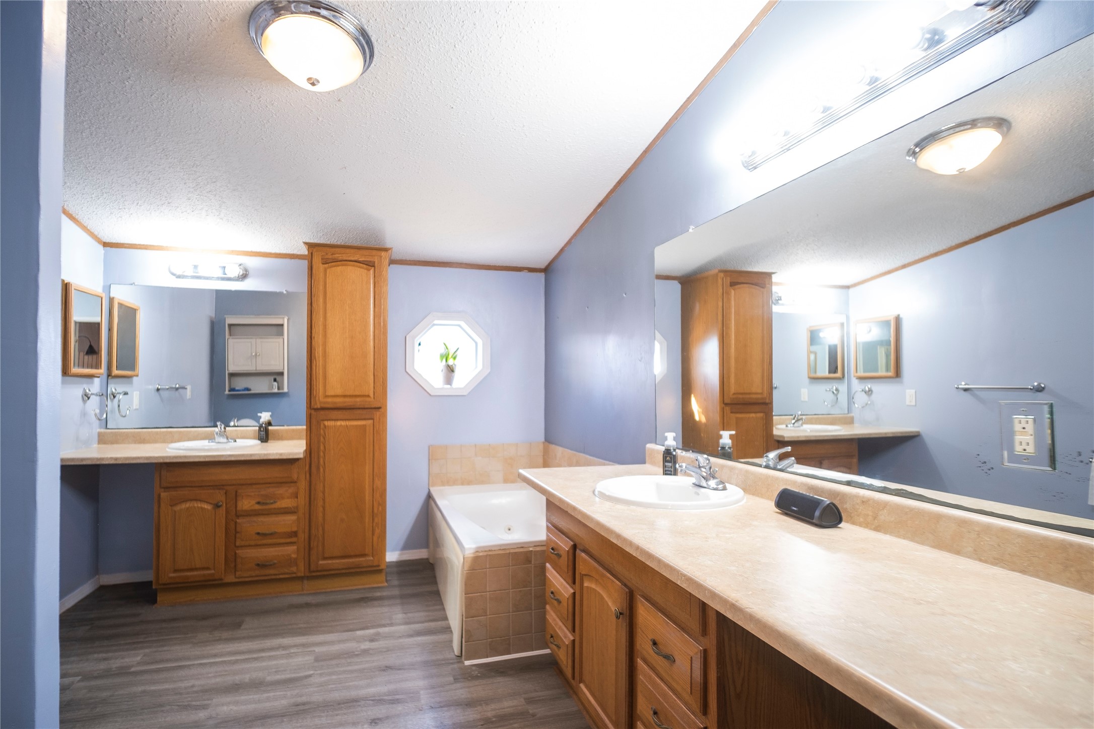 5406 Five Oaks Drive Spring, TX 77389 - Photo 12 of 26 Bathroom vanity with generous counter space and storage.
