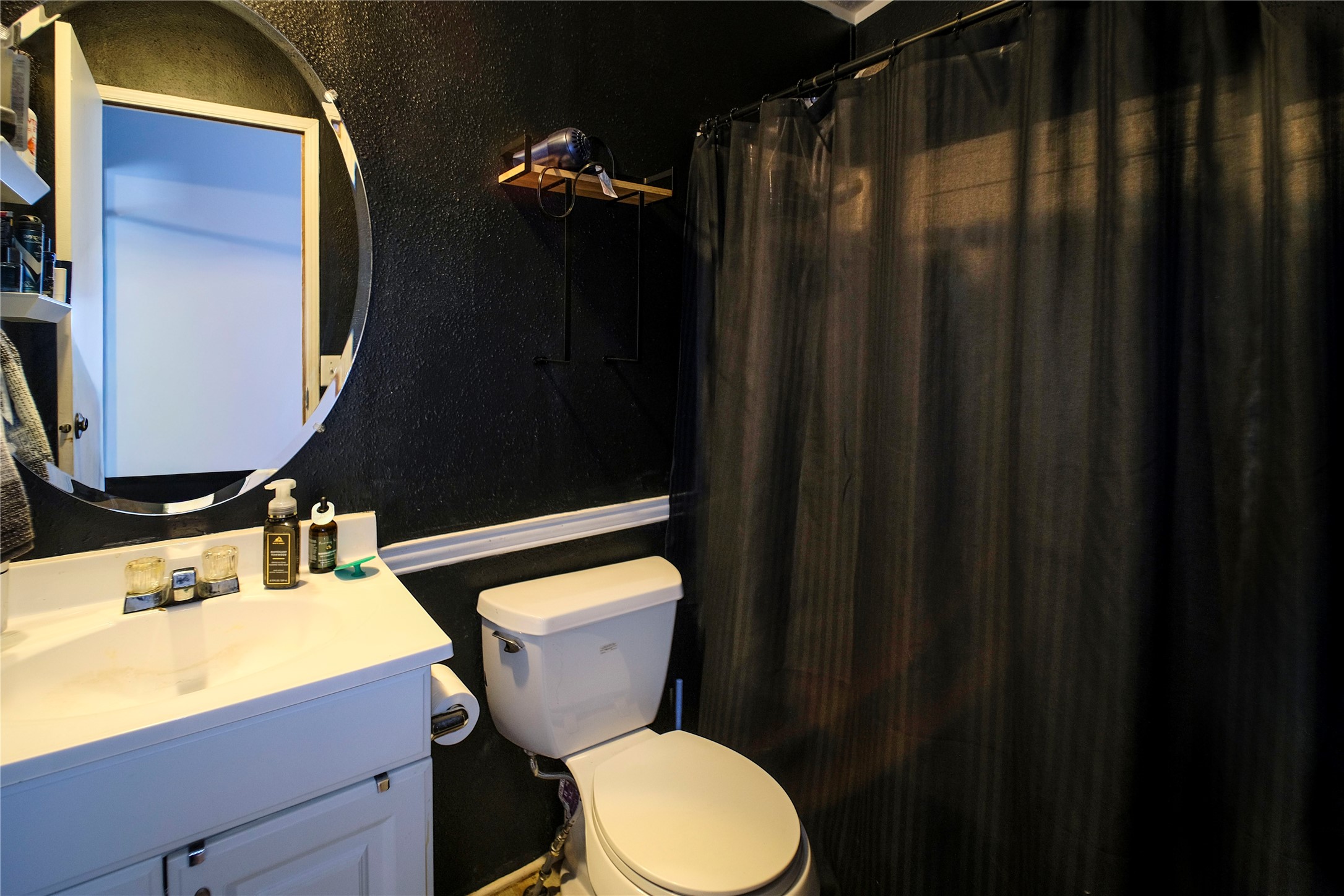 5406 Five Oaks Drive Spring, TX 77389 - Photo 21 of 26 Bathroom with updated vanity and shower.