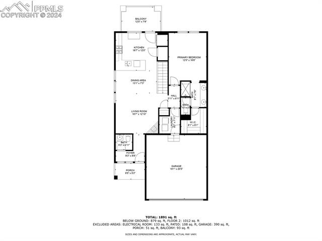 11371 Rill Point Colorado Springs, CO 80921 - Photo 33 of 34