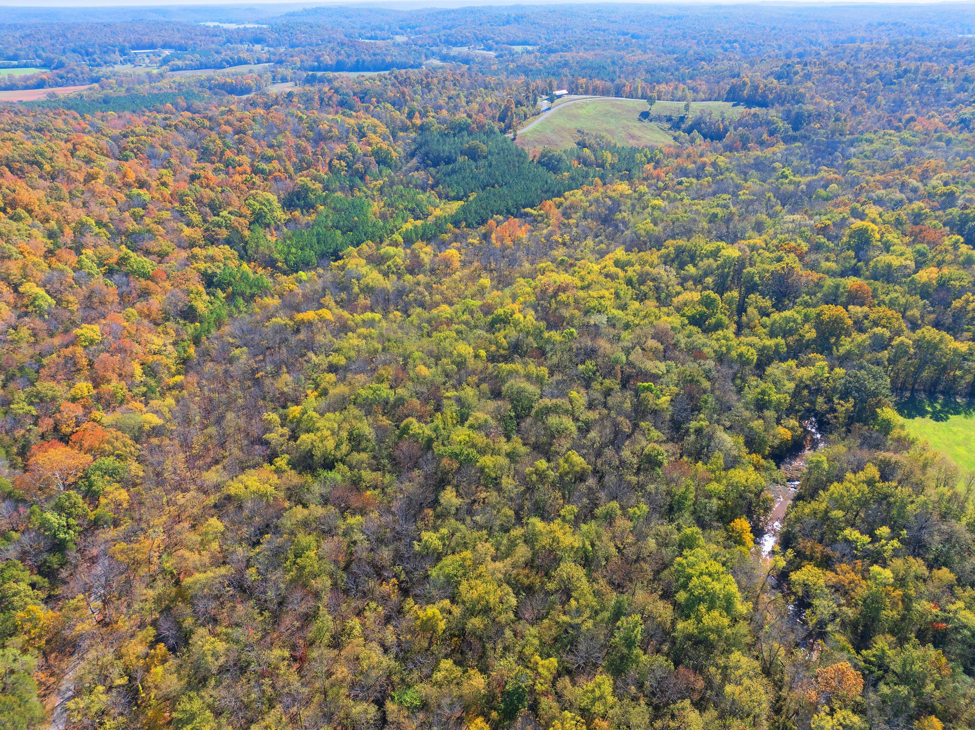 0 Dr Fisher Lane Decaturville, TN 38329 - Photo 12 of 25 an aerial view of residential houses with outdoor space and trees
