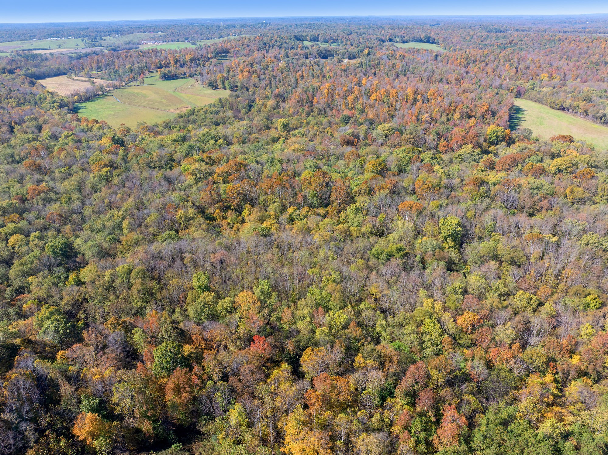 0 Dr Fisher Lane Decaturville, TN 38329 - Photo 14 of 25 an aerial view of residential houses with outdoor space