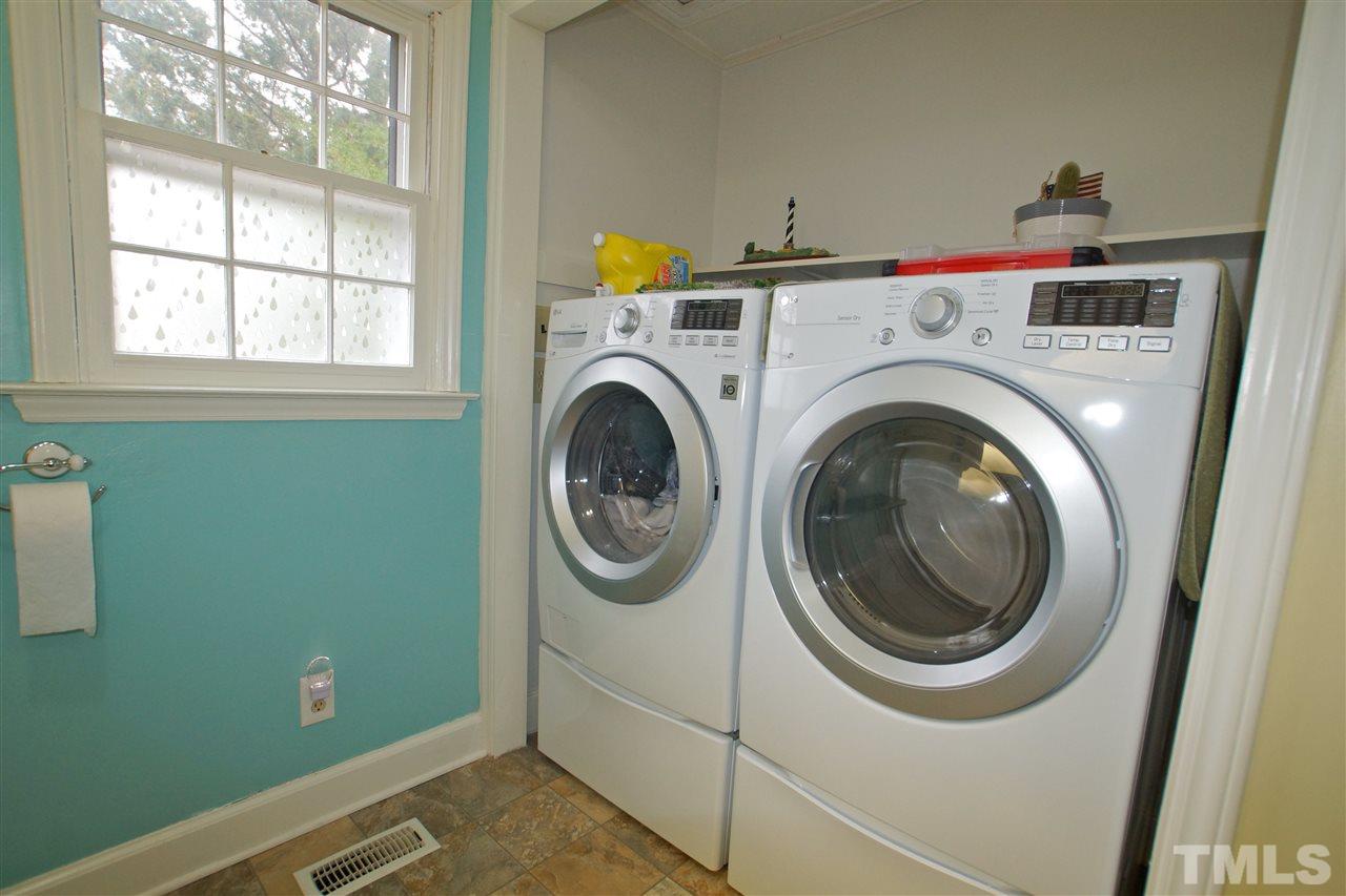 109 Creech Road Garner, NC 27529 - Photo 13 of 25 Laundry Closet in Master Bedroom