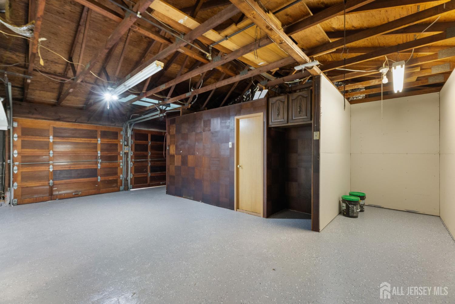 41 Raleigh Road Kendall Park, NJ 08824 - Photo 27 of 40 a view of empty room with wooden ceiling