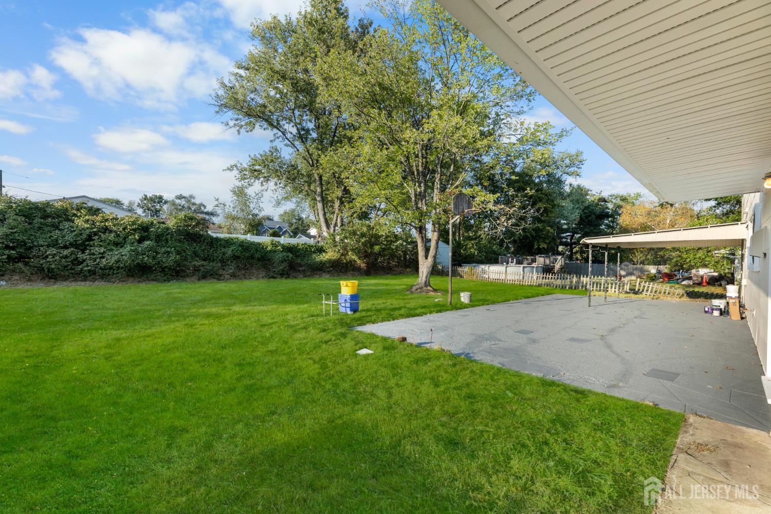 41 Raleigh Road Kendall Park, NJ 08824 - Photo 28 of 40 a view of a park with swings