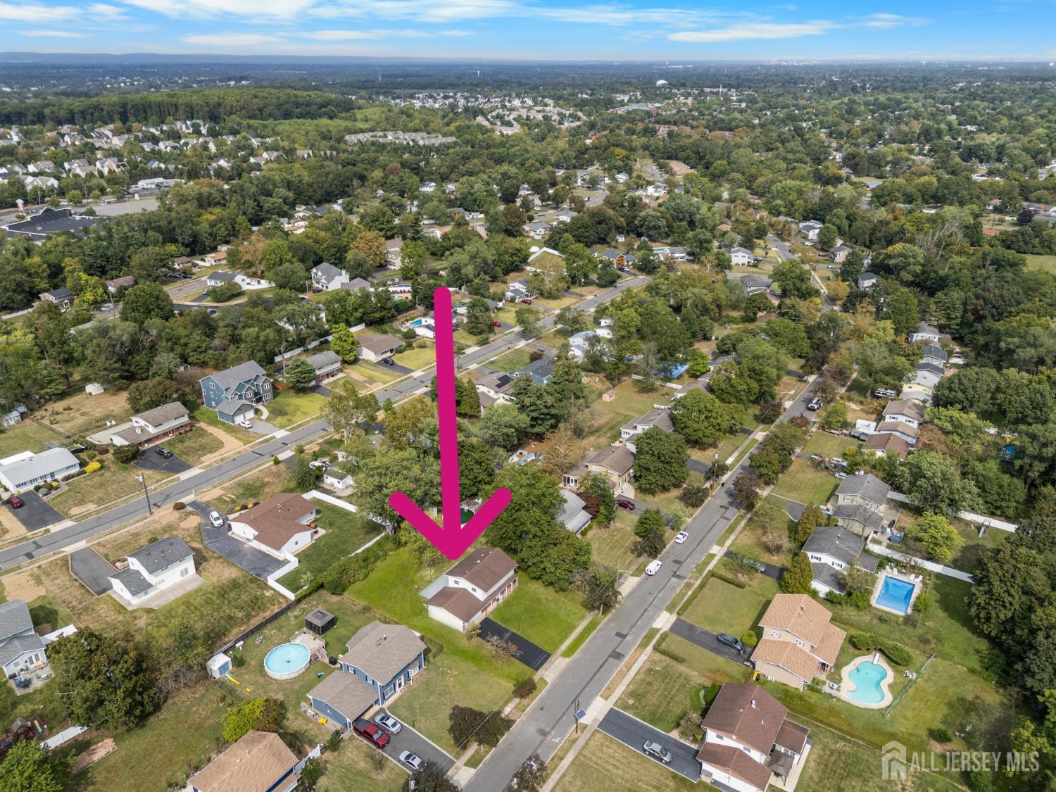 41 Raleigh Road Kendall Park, NJ 08824 - Photo 37 of 40 a view of city and mountain