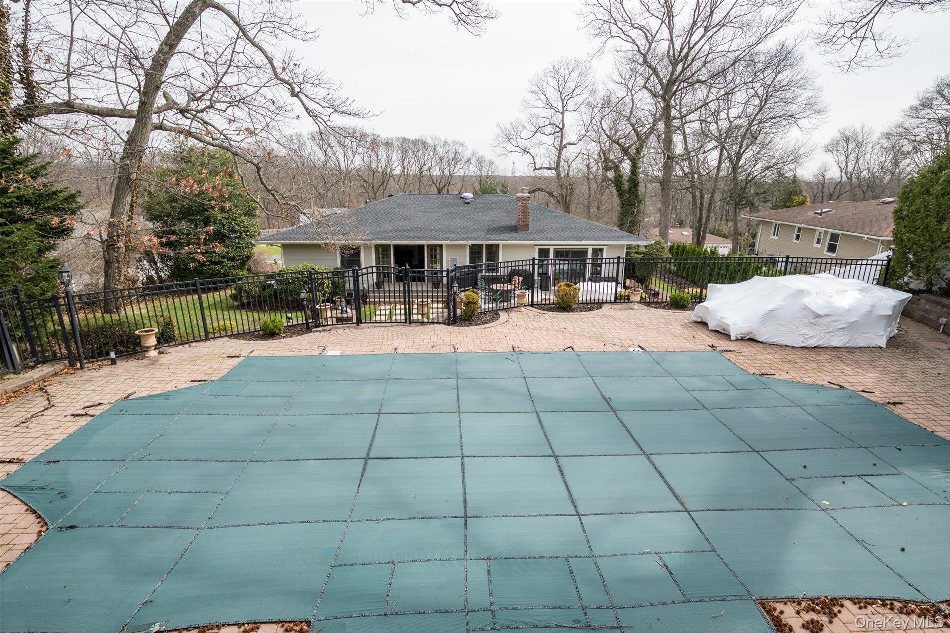 60 Ridge Drive Plainview, NY 11803 - Photo 25 of 27 a outdoor space view with a sitting space